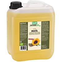 Los mejores  - Byodo Aceite para freír- 1 unidad (1 lata de 5 l) – Bio
